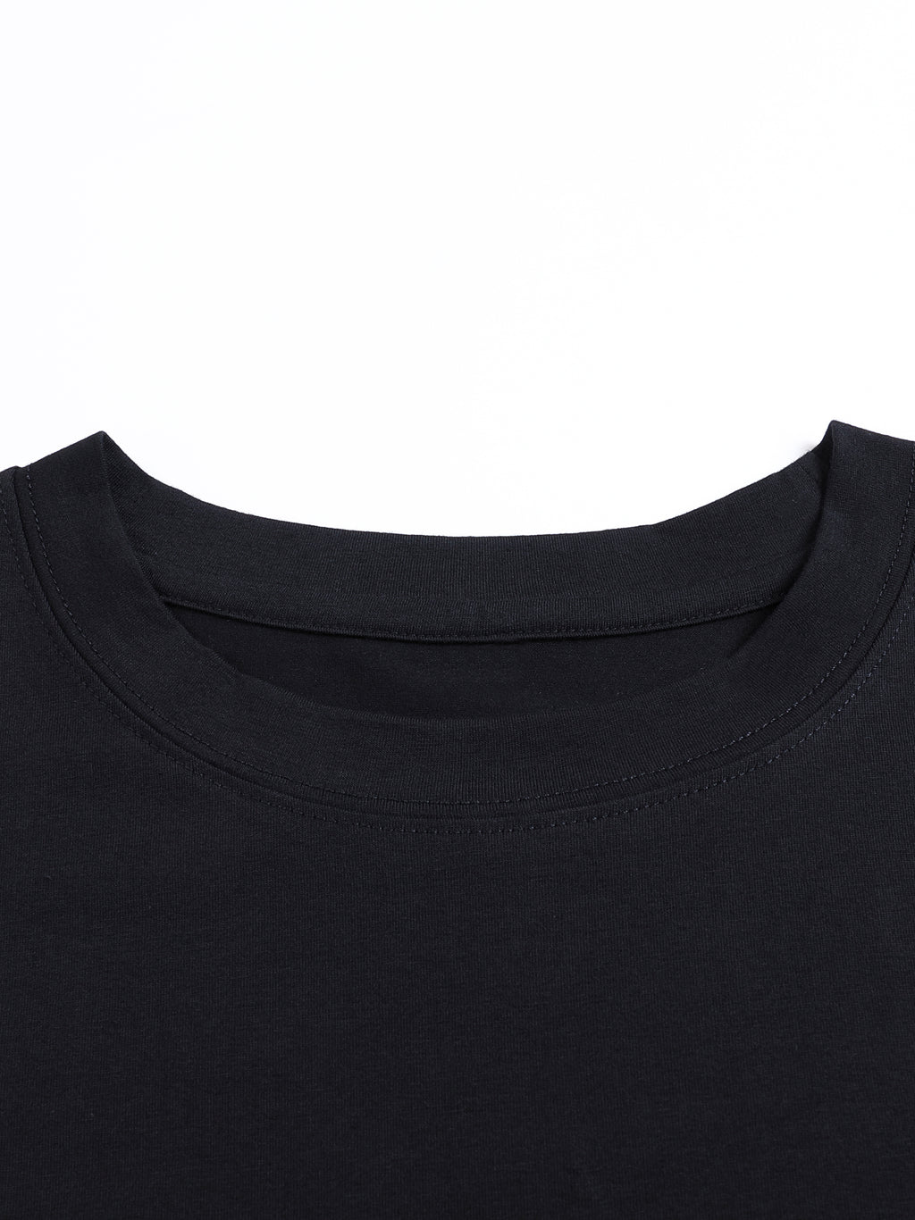 MATCH MY SWAG SIGNATURE LOGO Streetwear Oversized Cotton T-Shirt