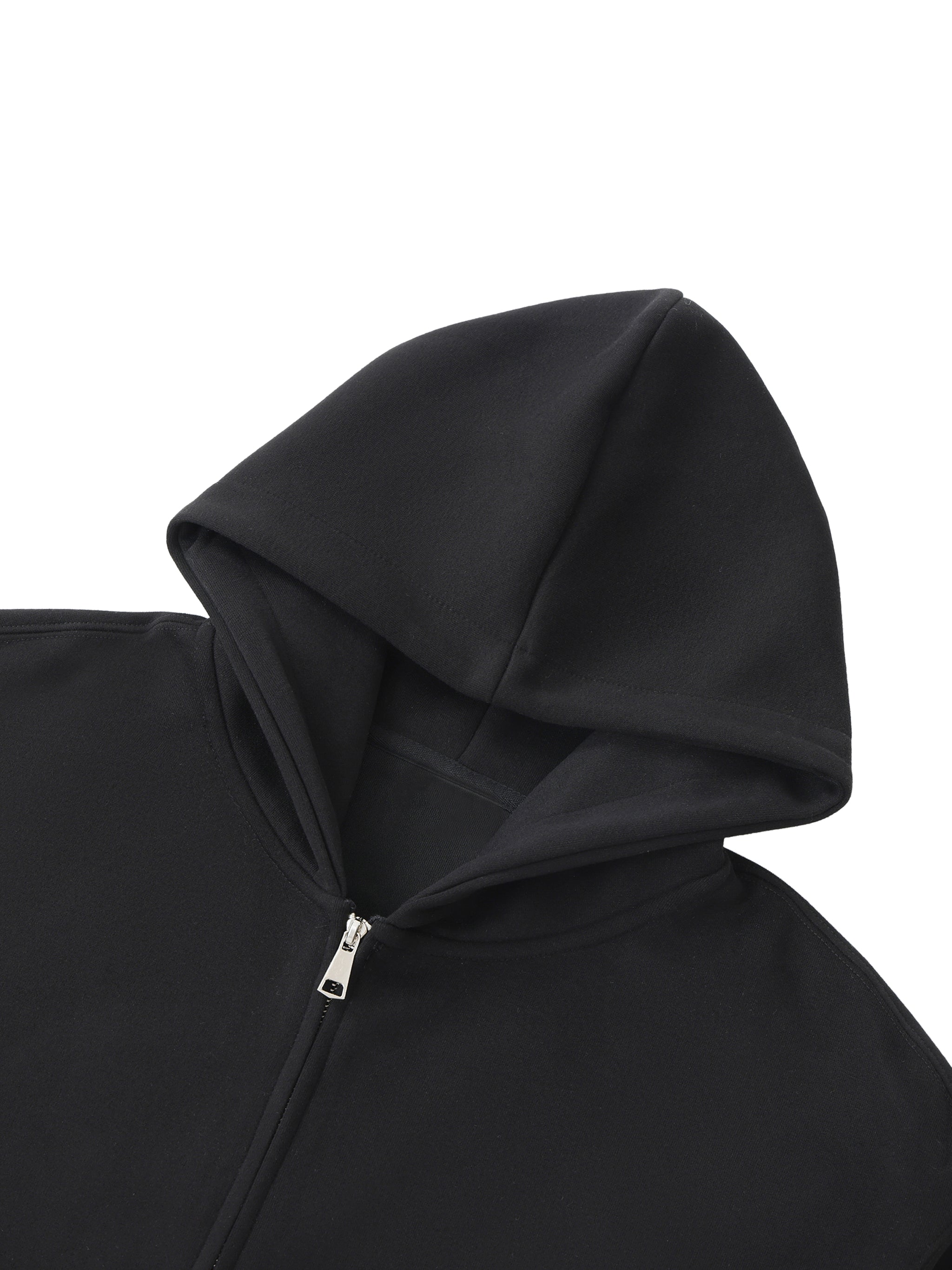 MATCH MY SWAG Essential Heavyweight Pocket Logo Hoodie
